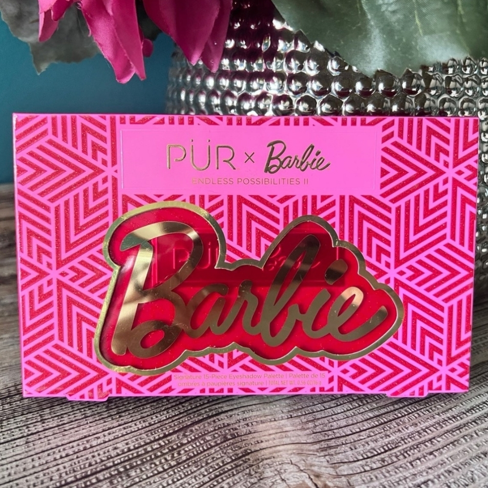 PUR X Barbie Endless Possibilities II Eyeshadow Palette